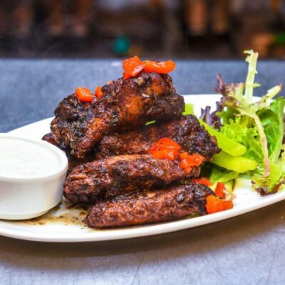 Jamaican Jerk Chicken Wings