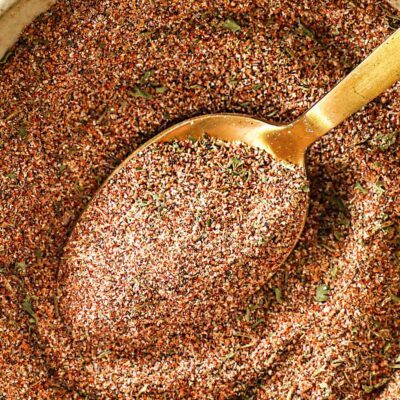 Jamaican Jerk Dry Rub