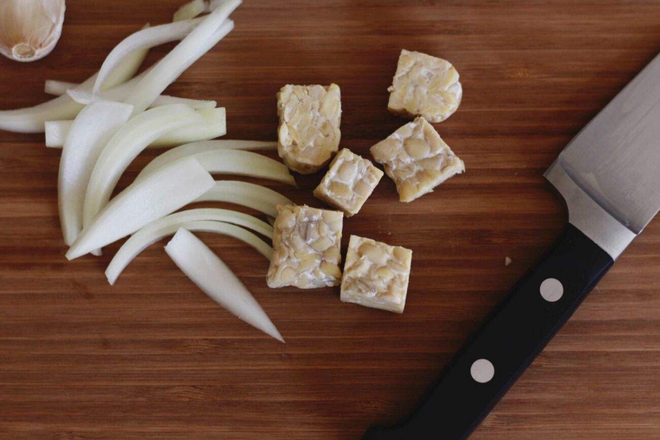 Jamaican Jerk Tempeh