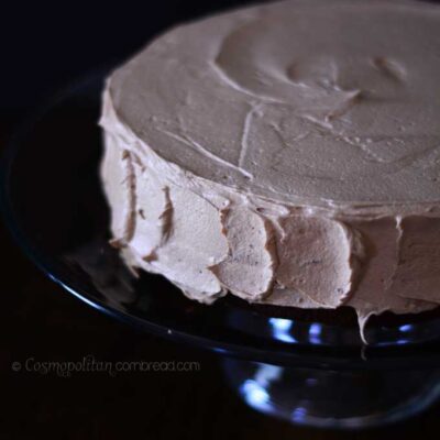 Jamaican Mocha Rum Cake