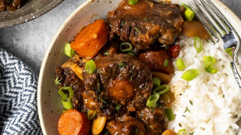 Jamaican Oxtail – Stew