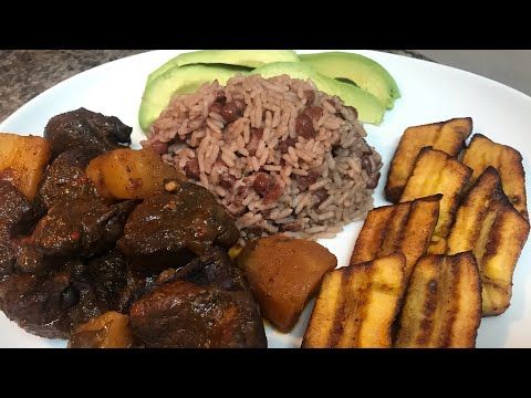 Jamaican Pork Stew