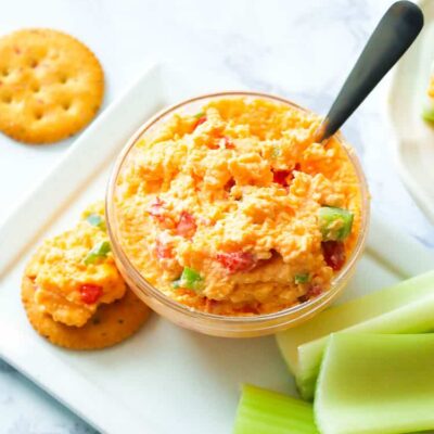 Jamaican Potatoes Pimento Cheese