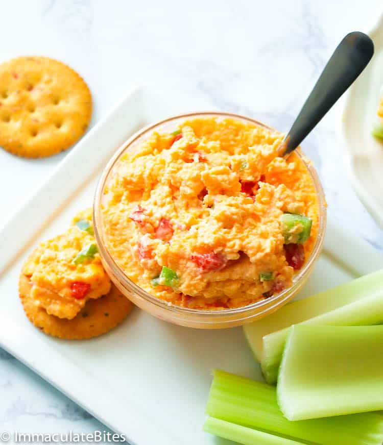 Jamaican Potatoes Pimento Cheese