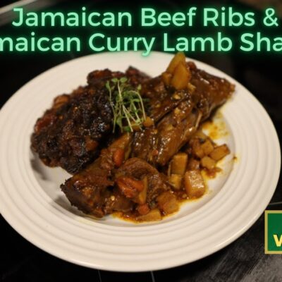 Jamaican Short Ribs - Crock Pot