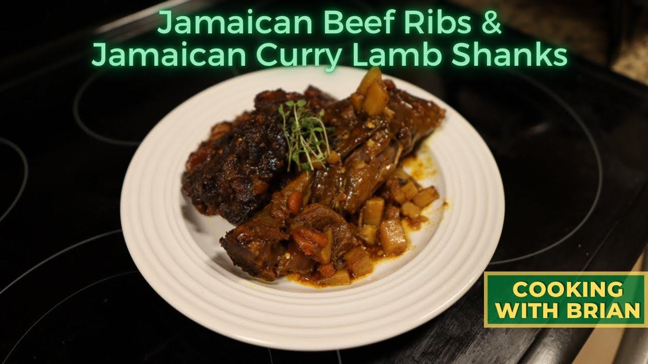 Jamaican Short Ribs – Crock Pot