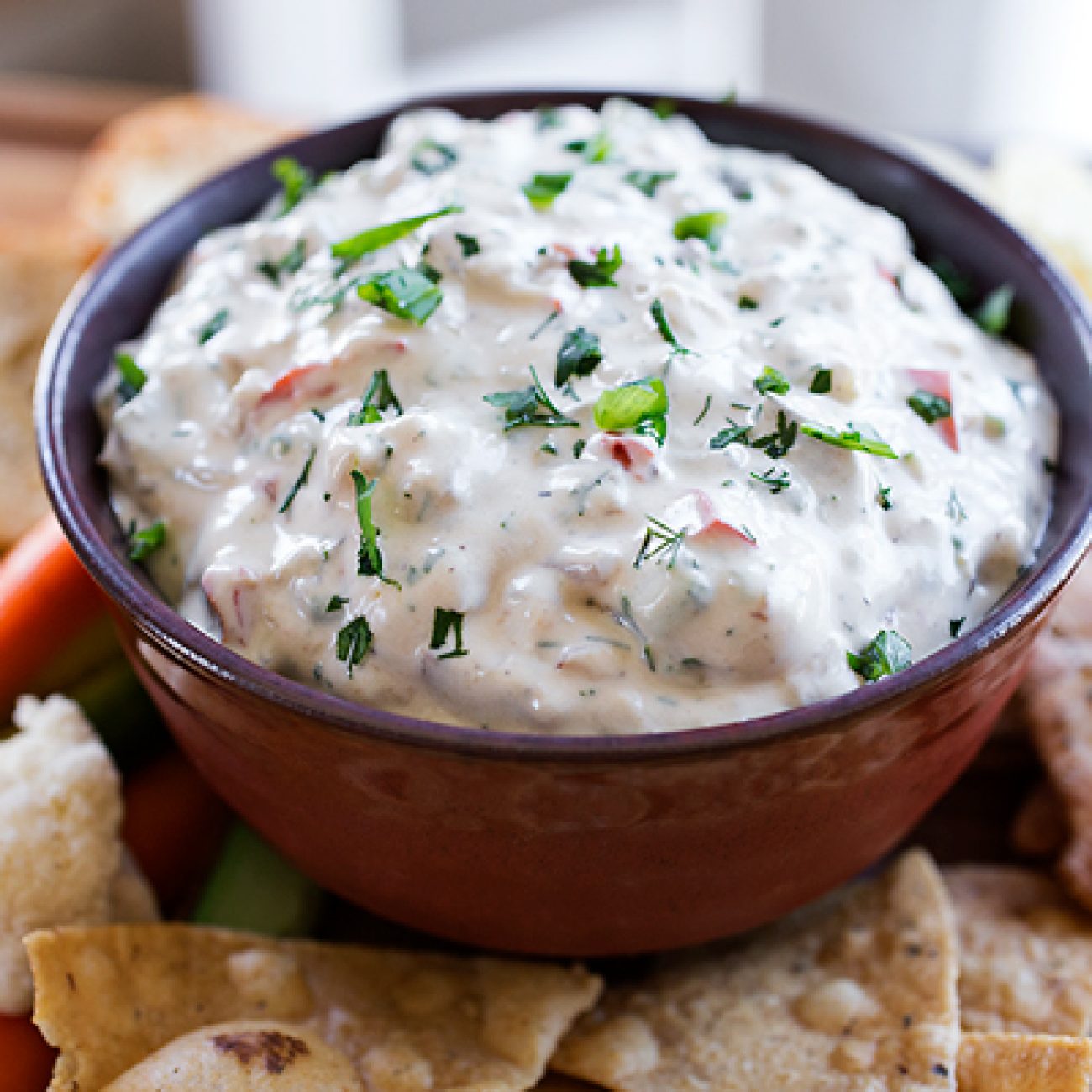 James Beards Raw Vegetable Dip