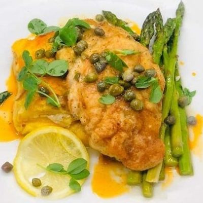 Jans Chicken Piccata