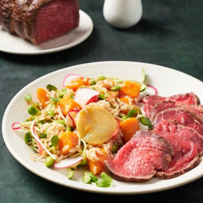 Japanese Beef Tataki