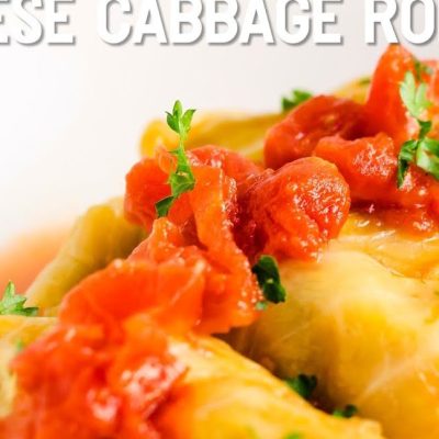 Japanese Cabbage Rolls