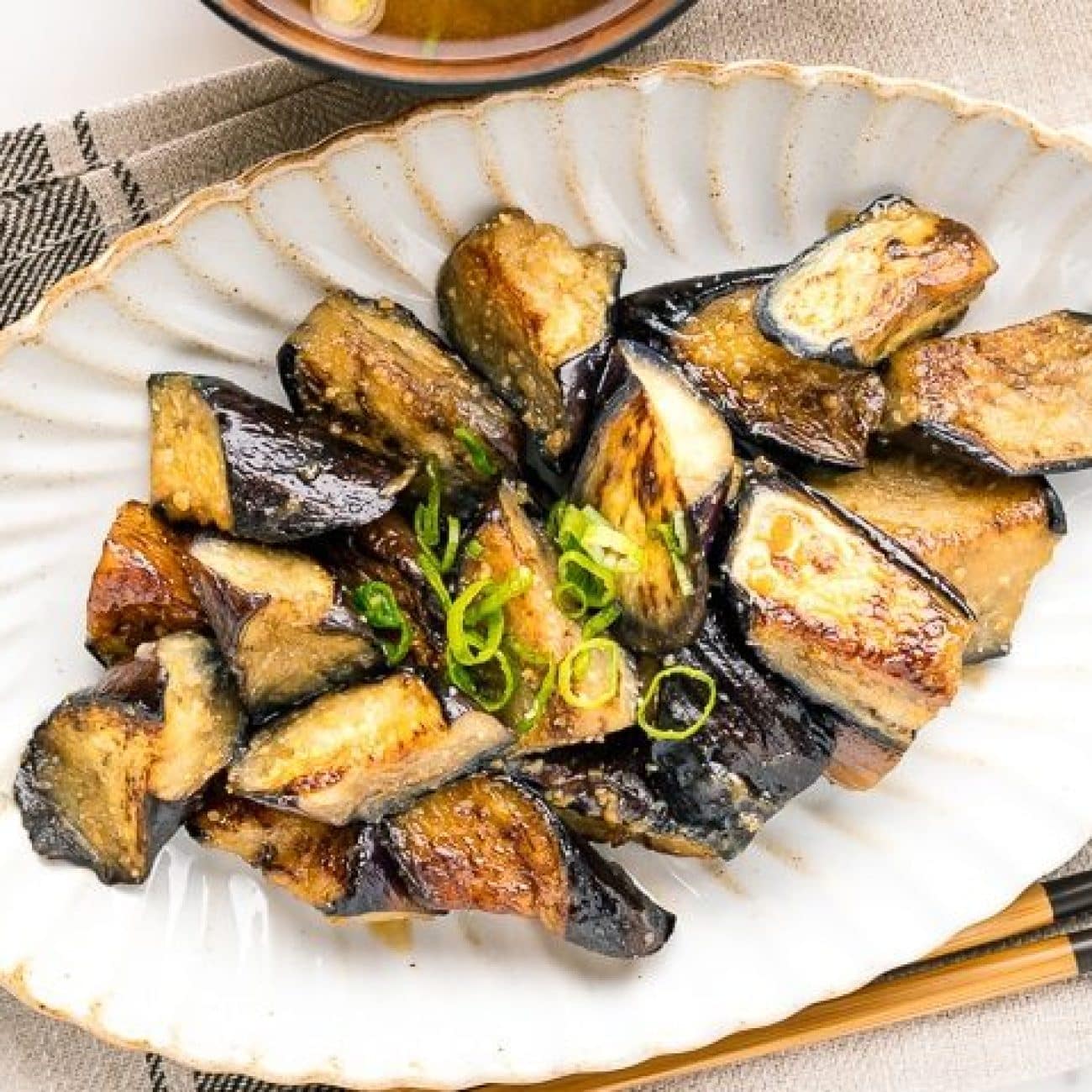 Japanese Eggplant With Miso