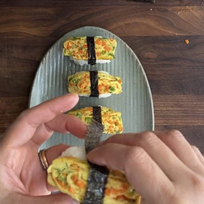 Japanese Sushi Eggs