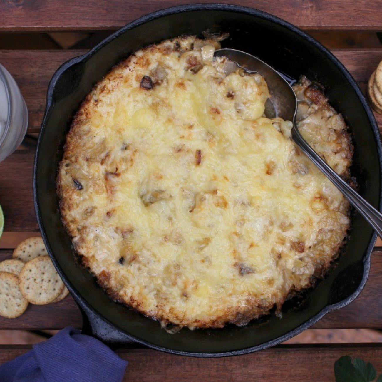 Jarlsberg Cheese & Onion Dip