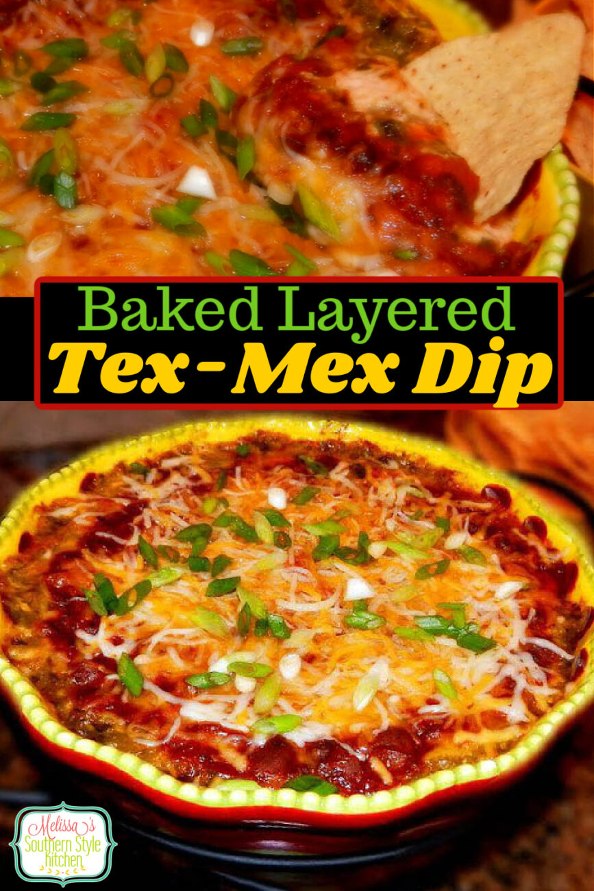 Jarrods Tex Mex Dip