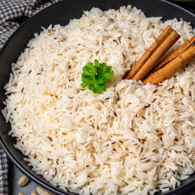 Jeera Cumin Rice