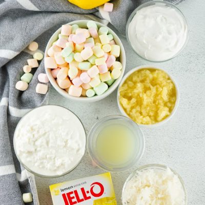 Jell-O Fluff Salad