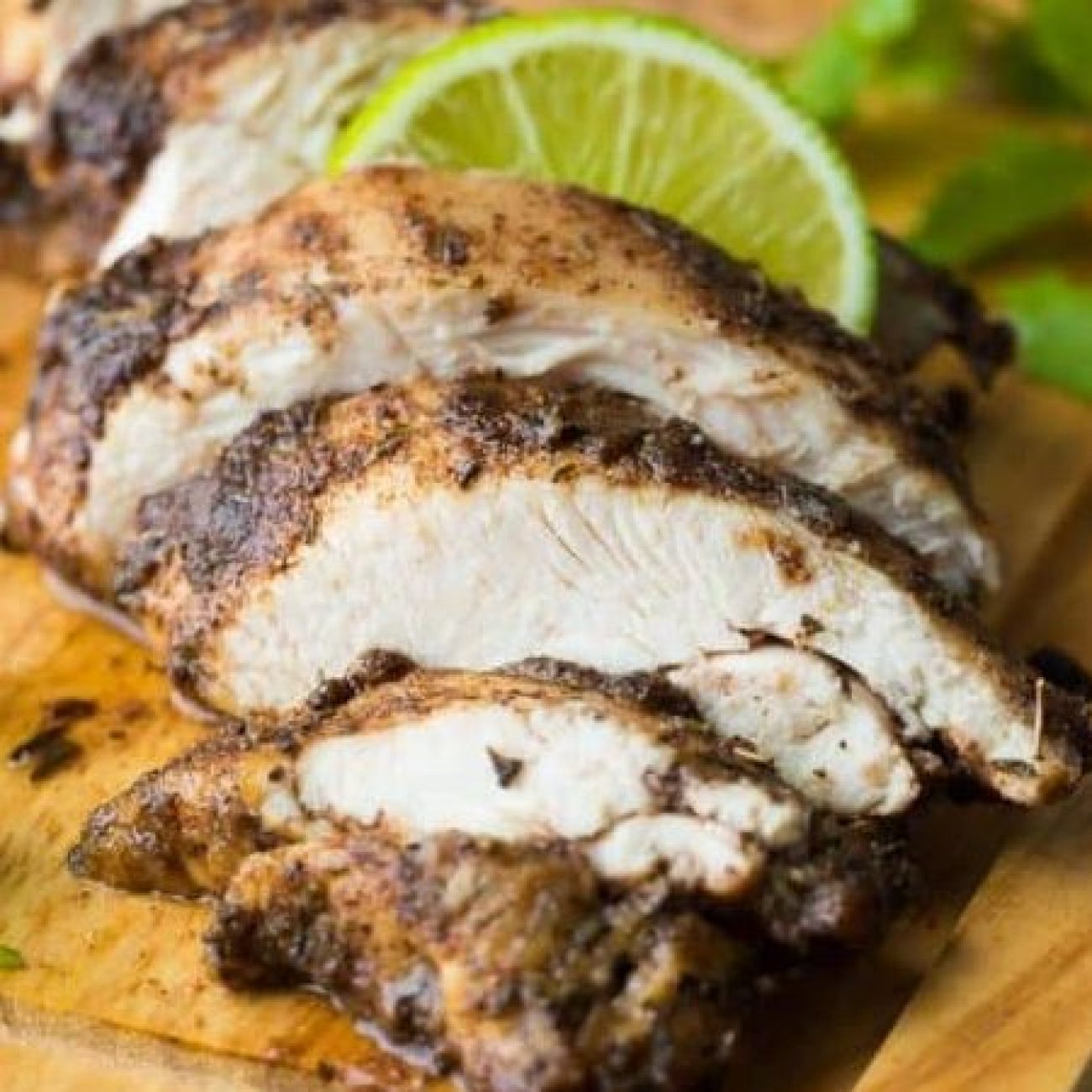 Jerk Chicken Breasts