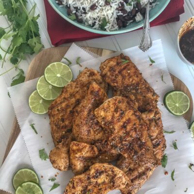 Jerk Chicken - Fast, Easy And Delicious