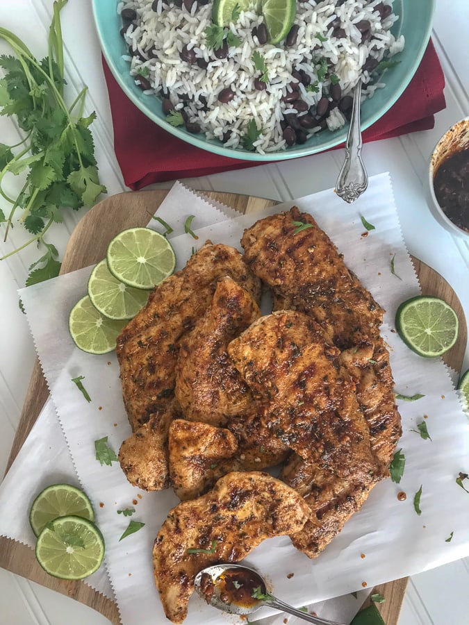 Jerk Chicken – Fast, Easy And Delicious