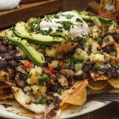 Jerk Chicken Nachos