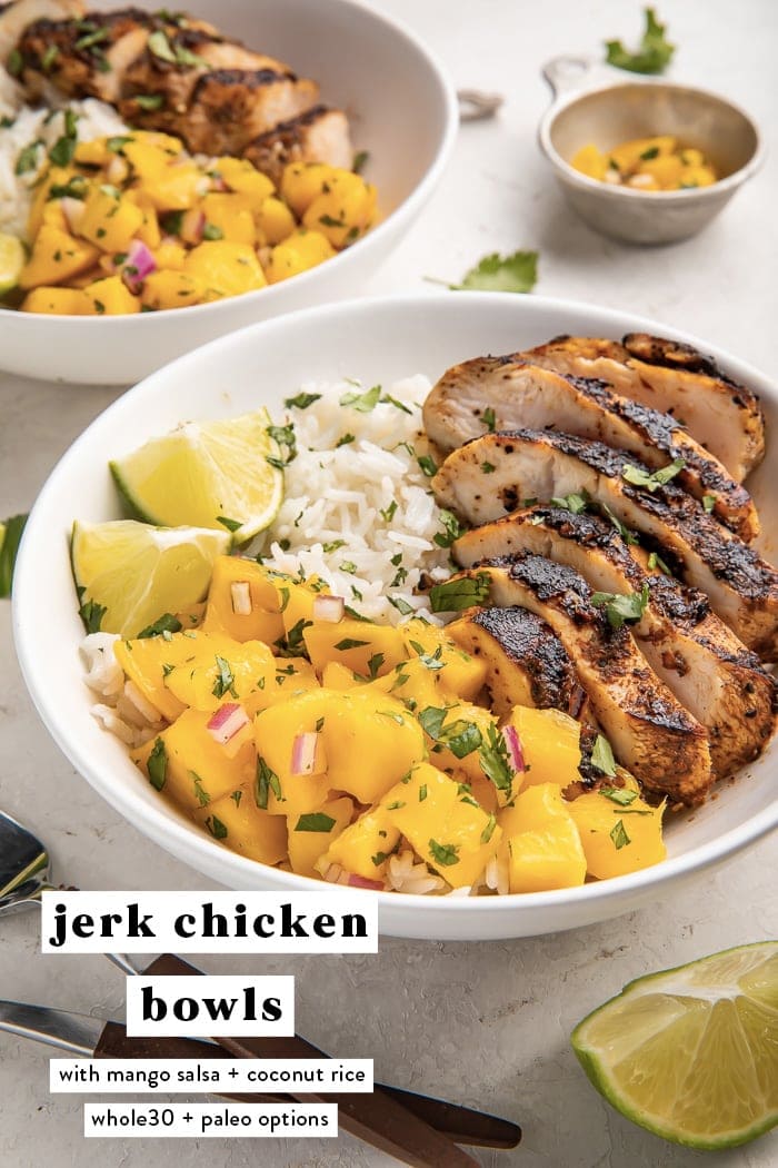 Jerk Chops With Island Salsa