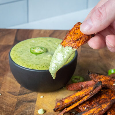 Jerk Sweet Potato And Black Beans