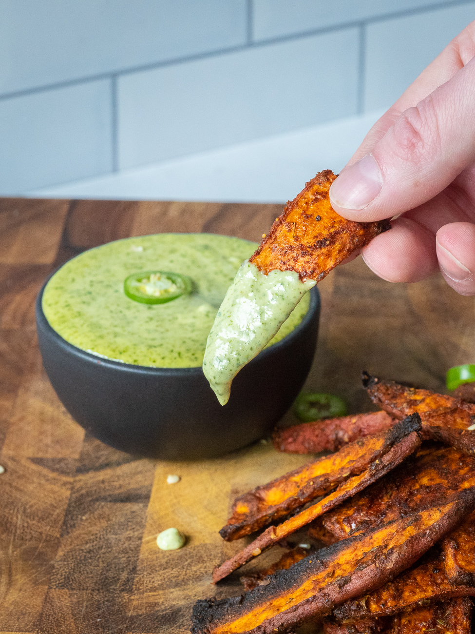 Jerk Sweet Potato And Black Beans