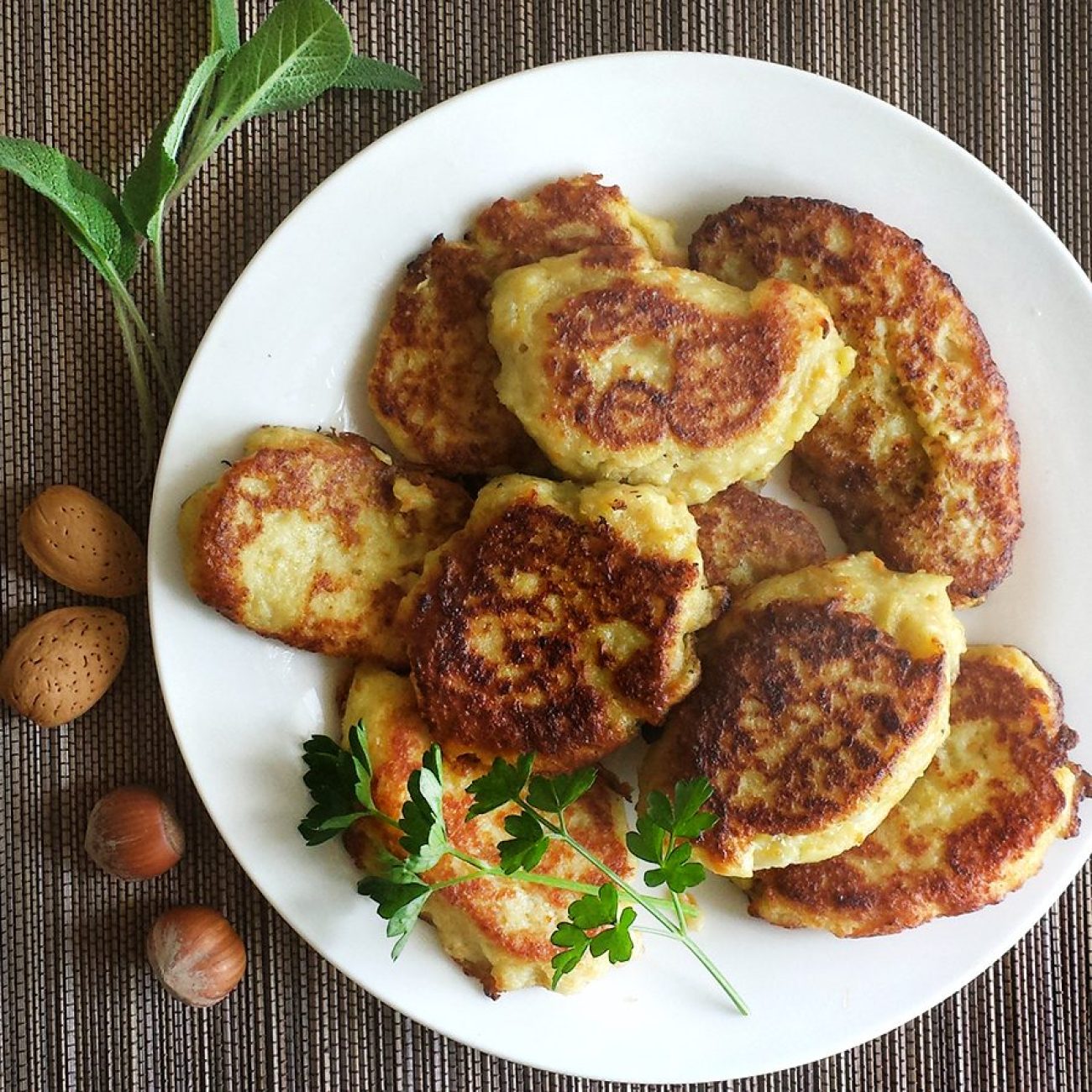 Jerusalem Artichoke Patties