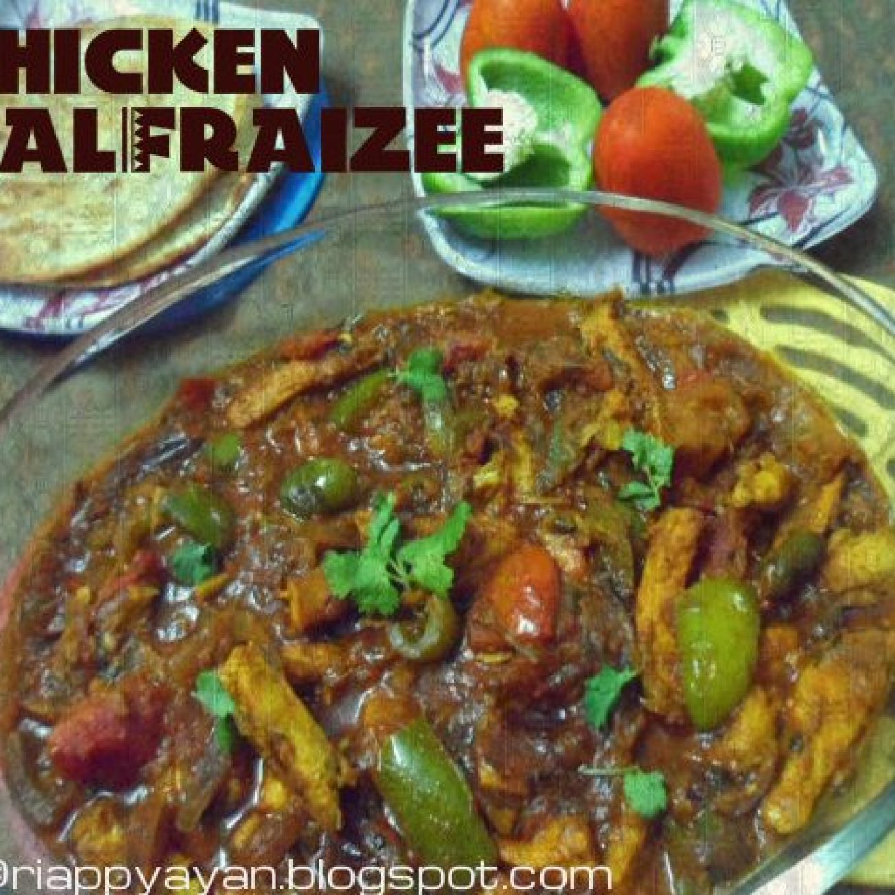 Jhal Frezi Chicken–Easy And Delicious