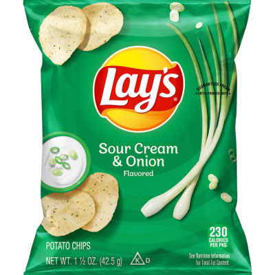 Jims French Onion Dip -Old Dutch / Lays