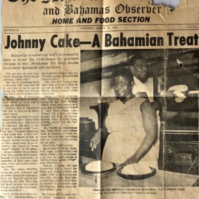 Johnny Cakes - The Bahamas