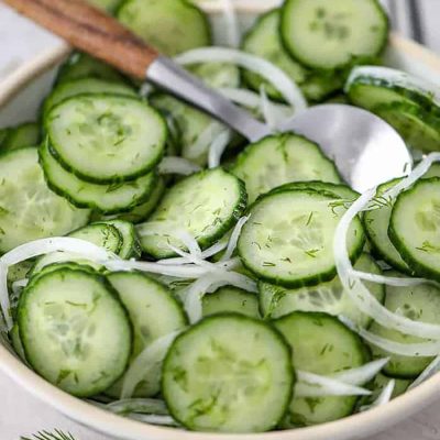 Johns Cucumber Sweet Onion Salad With Lime