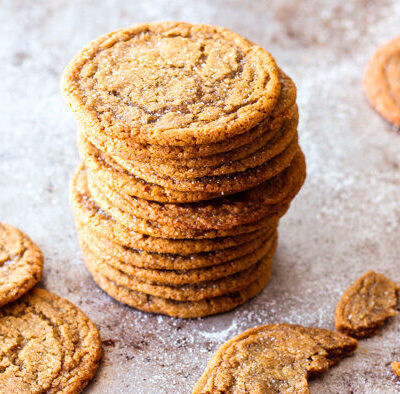 Johns Roll-Out Molasses Cookies