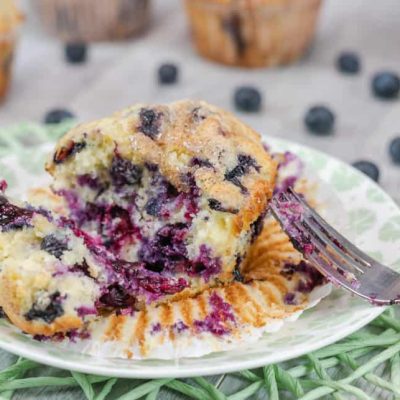 Joyously Jumbo Blueberry Muffins Regular