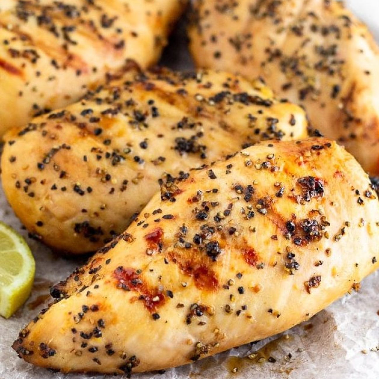 Juicy Grilled Chicken Breasts with a Spicy Twist