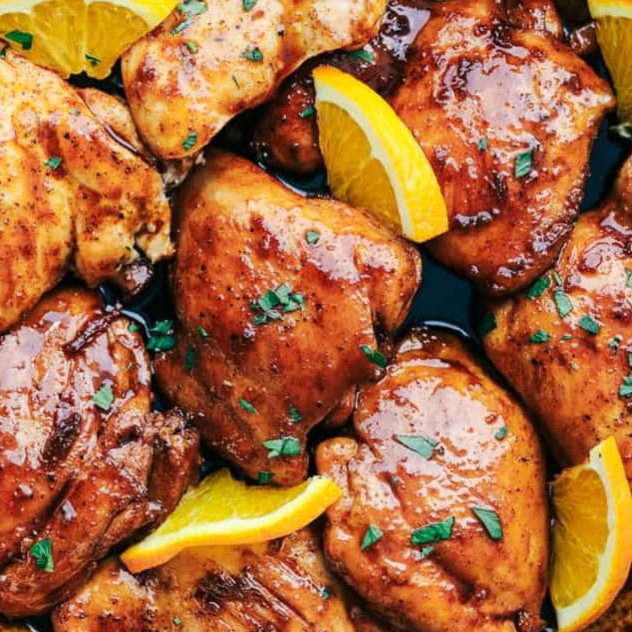 Juicy Orange-Tequila Glazed Chicken Breasts Recipe