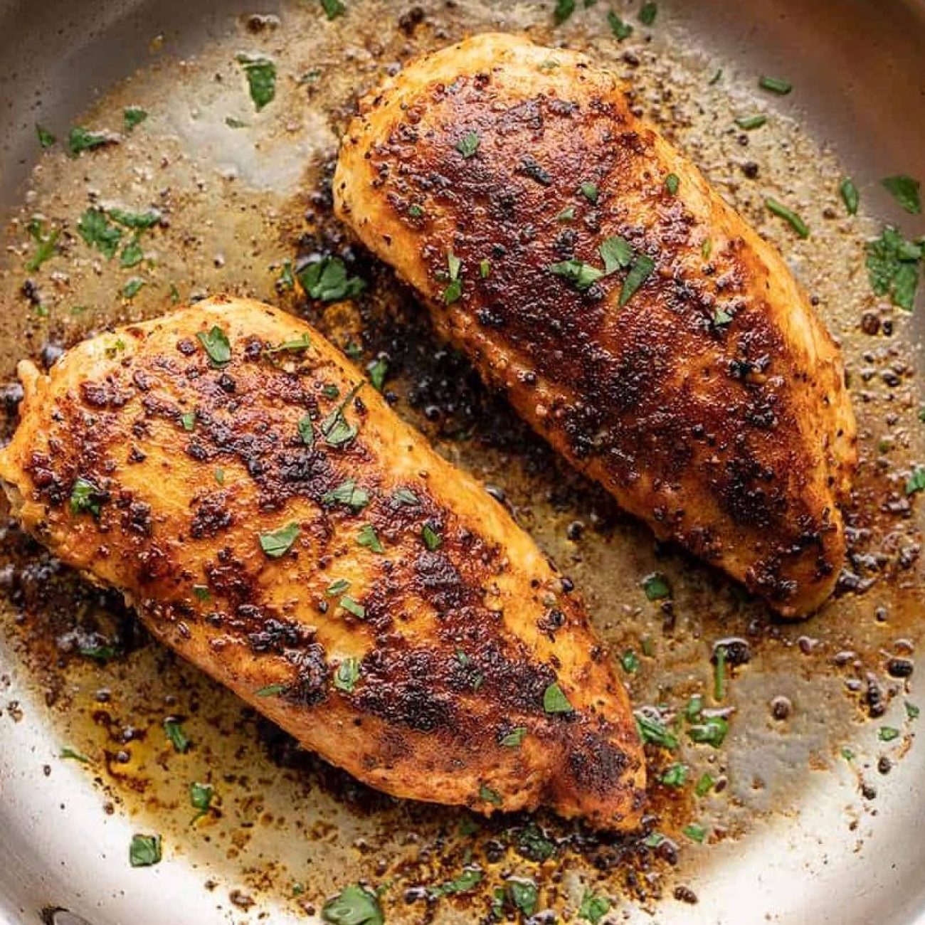 Juicy Pan-Seared Chicken Breasts Recipe