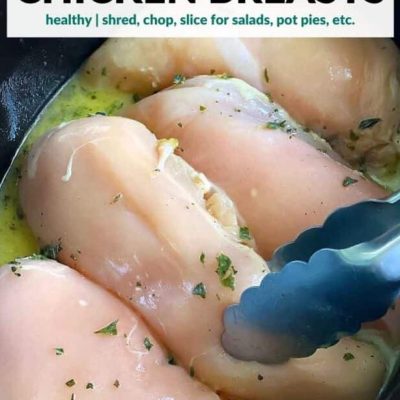 Juicy Slow Cooker Chicken Breast