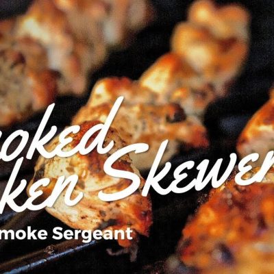 Juicy Smoky Chicken Skewers - Perfect For Grilling