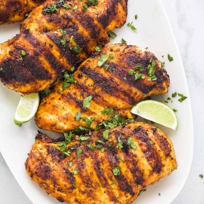 Juicy Southwest-Style Grilled Chicken Breasts Recipe