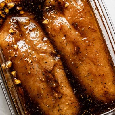 Juicy Spicy Chicken Or Turkey Tenderloins Recipe - Perfect For Dinner!