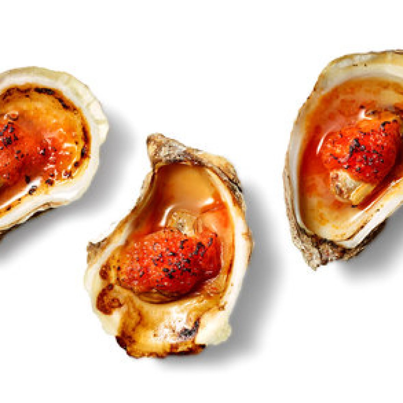 Juicy Steamed Oysters with Zesty Tomato Vinaigrette Recipe