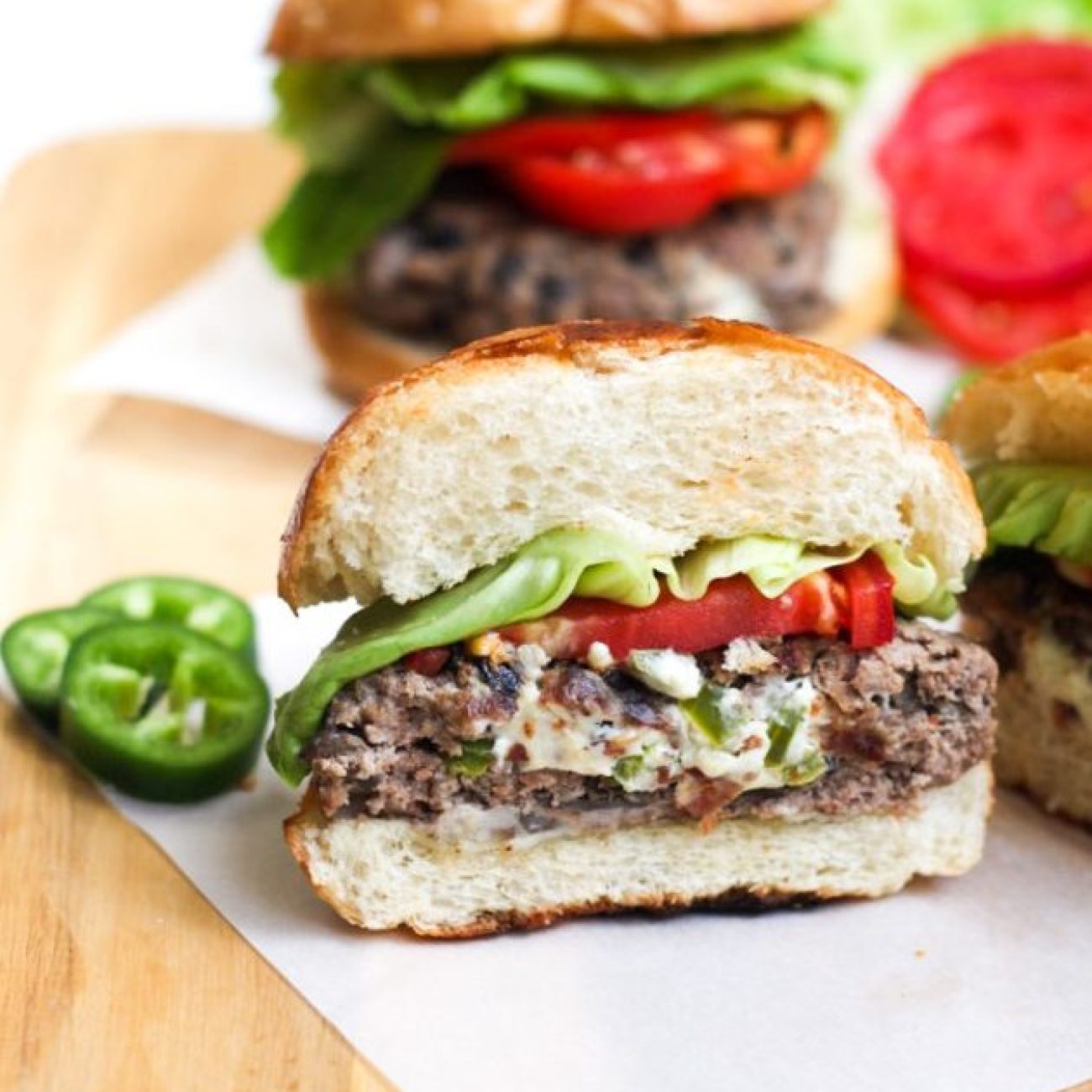 Juicy Stuffed Burgers: A Flavor-Packed Recipe