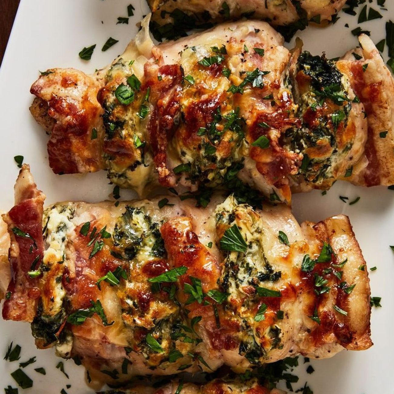 Juicy Stuffed Chicken Breasts Perfect for Summer Dinners