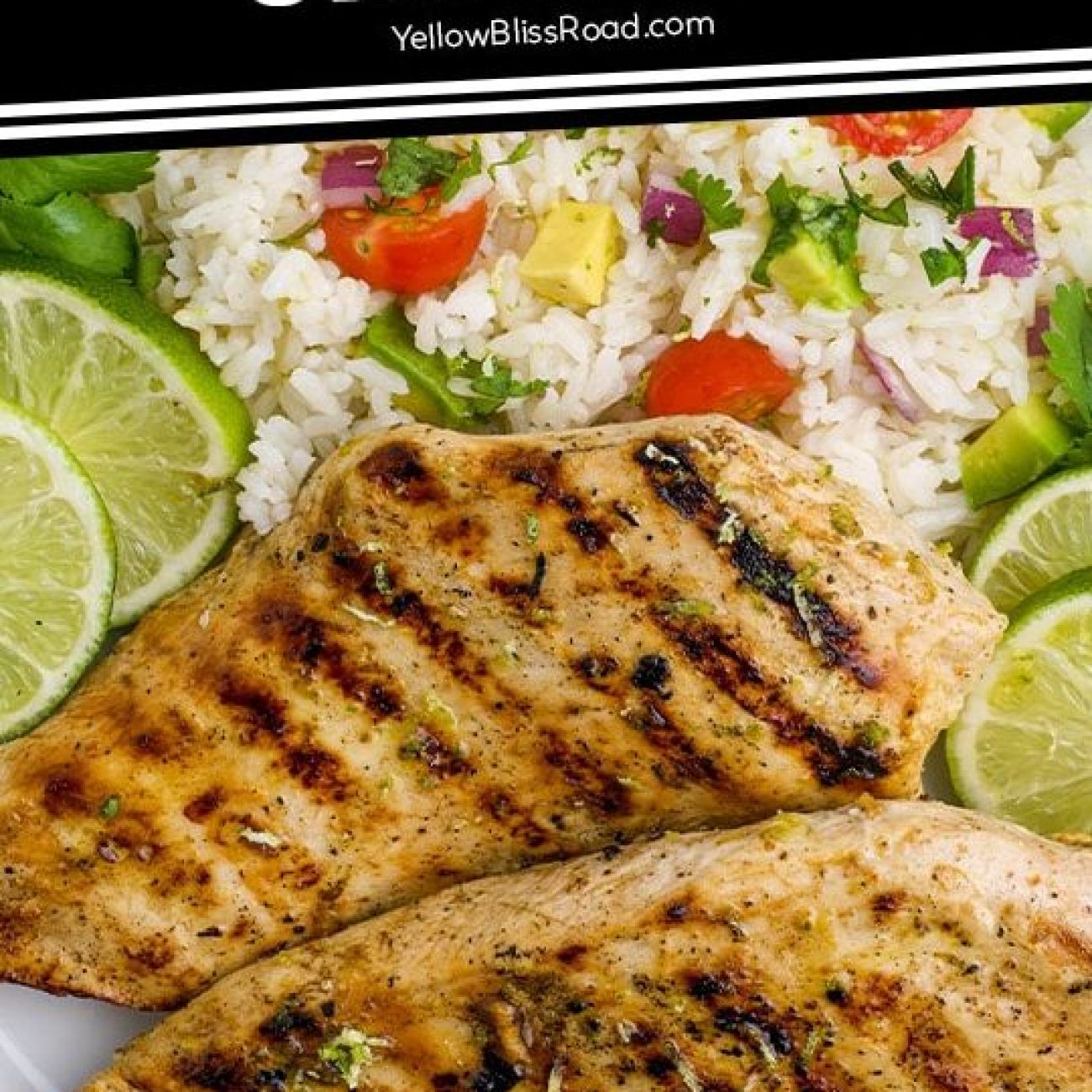 Juicy Tequila-Lime Marinated Chicken Breast Recipe