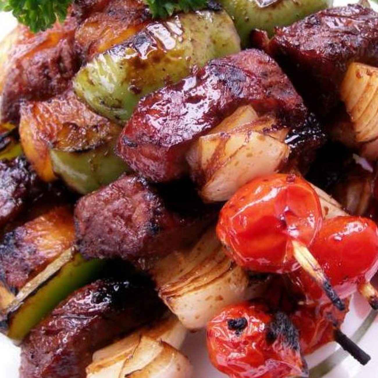 Juicy Teriyaki Beef Skewers – Easy Grilled Recipe