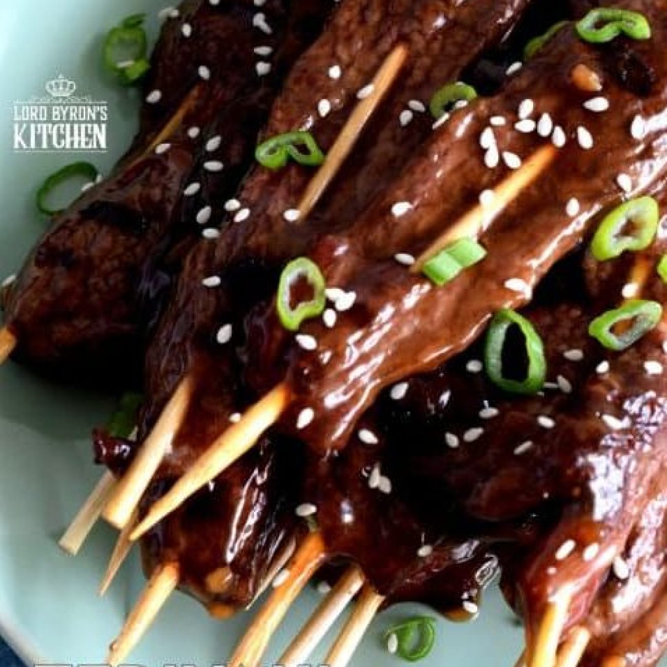 Juicy Teriyaki Beef Skewers Recipe – Easy Grilled Delight