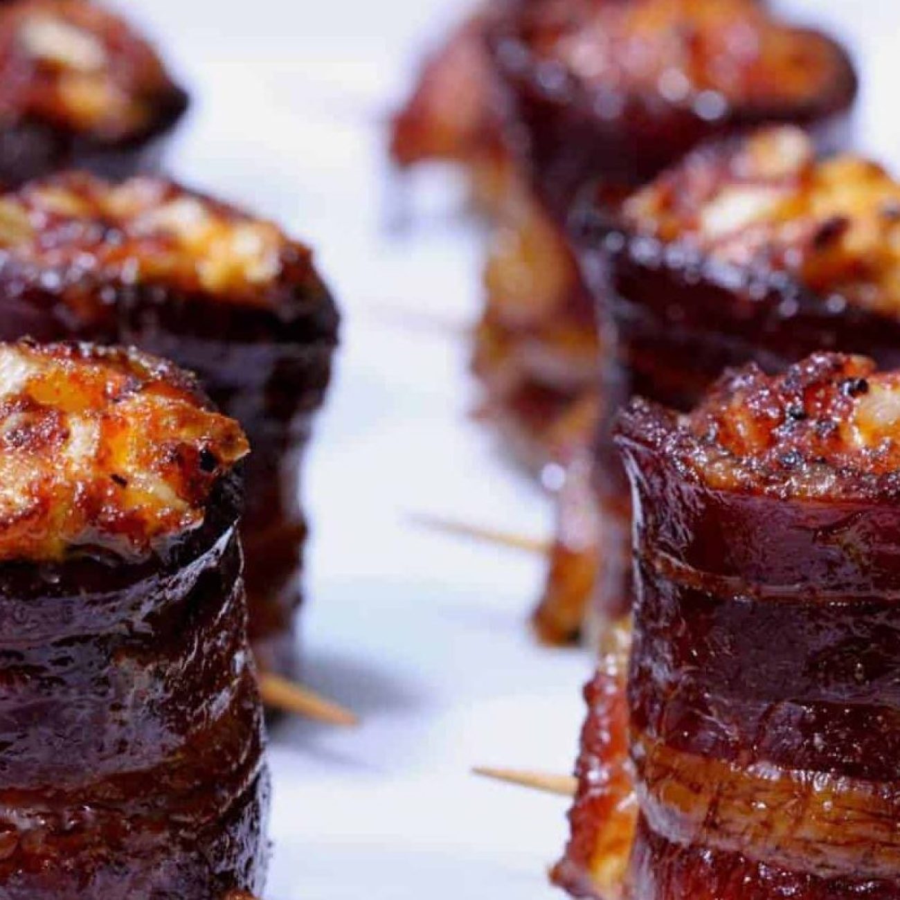 Juicy Teriyaki Chicken Rumaki Bites: A Flavorful Appetizer