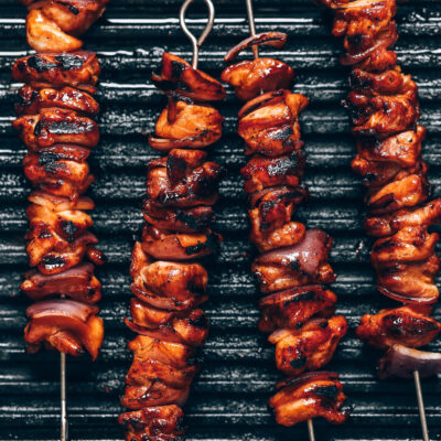 Juicy Teriyaki Chicken Skewers - Perfect For Grilling