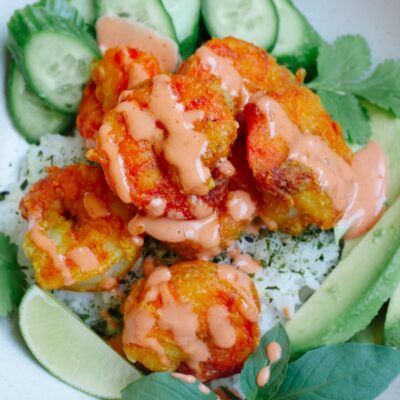 Juicy Tomato-Glazed Spiced Prawns Recipe